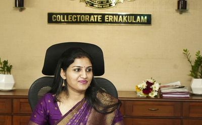 New District Collector takes charge in Ernakulam
