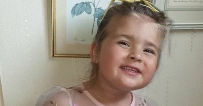 Girl, 4, 'coughs up' part of a tumour after traumatic cancer treatment
