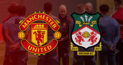 What happened in Manchester United friendly vs Wrexham