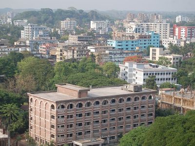 British father and son found dead after ‘suspected poisoning’ in Bangladesh