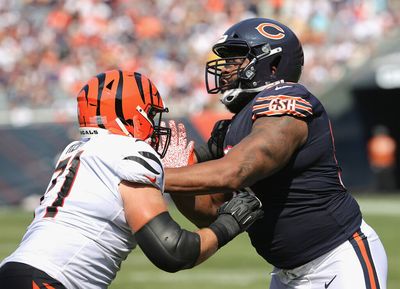 Updated look at Bears offensive line depth after Riley Reiff signing