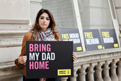 US-UK activist wins temporary release in Iran: daughter