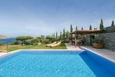 The Blue Palace Elounda, Crete: classic luxury on the edge of deep blue Cretan waters