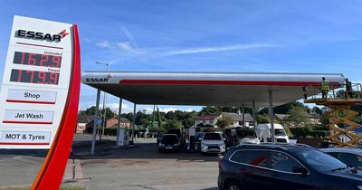 Petrol station owner sells fuel for 25p a litre less than other garages to 'help locals'