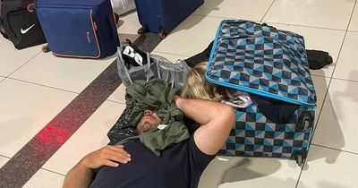 Holidaymakers left to sleep on Turkish airport floor as Glasgow-bound TUI flight cancelled at gate