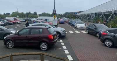 Drivers stuck for up to two hours in gridlocked Swansea car park fear they could be fined for overstaying