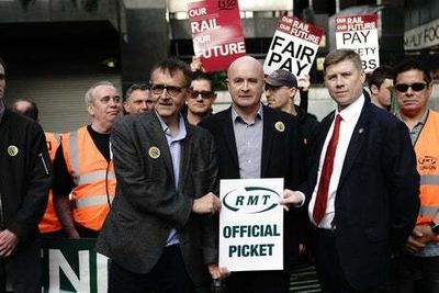 Keir Starmer under pressure as Labour MPs defy order and join RMT strike