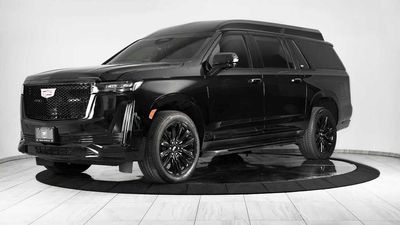 Armored Cadillac Escalade Can Take A Bullet While Carrying People In Style