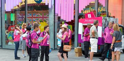 Why the London 2012 Olympics had limited impact on volunteering across the UK