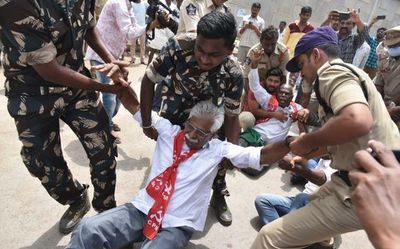 Andhra Pradesh: CPI(M) condemns ‘forcible’ land acquisition for Greenko project