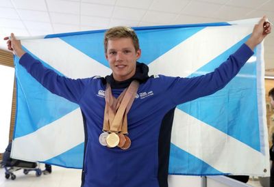 Duncan Scott hopes own personal story will help inspire others to achieve swimming dreams