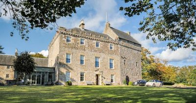 Glasgow property: Inside the historic £2 million 8-bed castle just outside the city