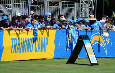 Chargers training camp 2022: Live updates from Day 1