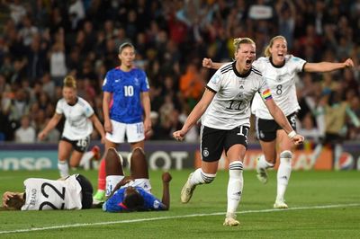 Germany vs France LIVE: Euro 2022 result and final score as Alexandra Popp double sets up England final