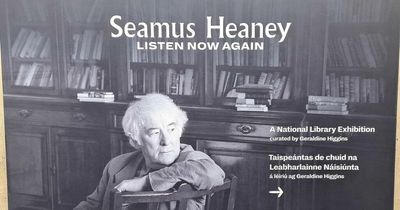 See inside the fantastic Seamus Heaney exhibition that's free to visit
