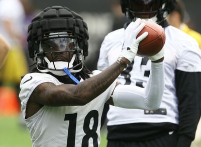 Steelers WR Diontae Johnson hints a training camp hold-in still an option