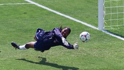 A brain injury cut short Briana Scurry's soccer career. It didn't end her story