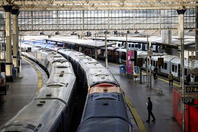 Britain's rail network hit by new strike action over pay dispute