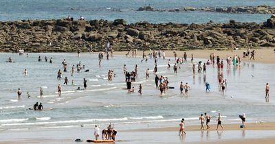 North East beach named one of the best for swimming in the UK