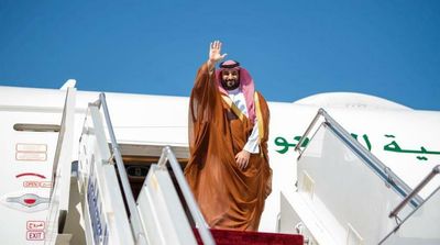 Saudi Crown Prince Departs Greece