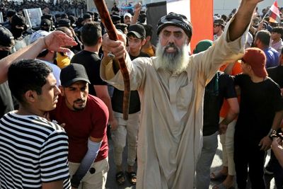 Pro-Sadr protesters storm parliament in Iraq's Green Zone