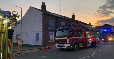 Three children fight for life after fire in empty pub police believe was deliberate