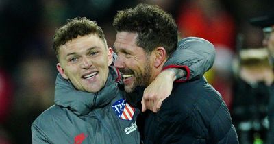 Kieran Trippier tips Diego Simeone for Premier League role after "clever" ploy