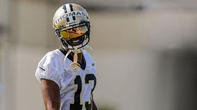 Michael Thomas Takes the Field at Training Camp