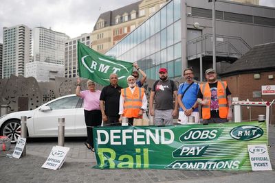 Train drivers to strike next month as industrial action causes travel chaos