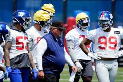 Giants training camp: 10 takeaways from Day 1