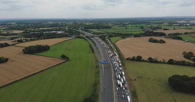 Mercedes driver arrested on suspicion of drink driving after M6 crash leaves woman with 'serious' injuries