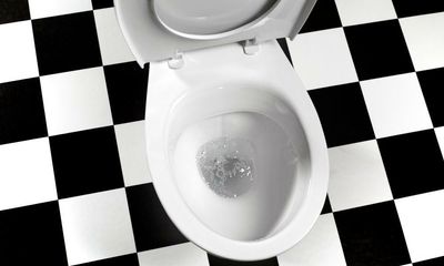 Don’t flush water down the toilet