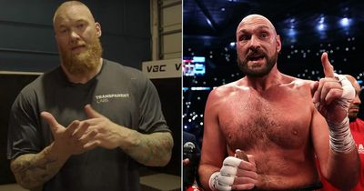 Thor Bjornsson demands contract from Tyson Fury for November showdown