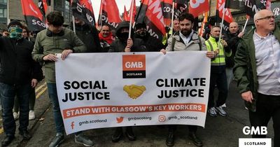 Glasgow set for strike action as workers reject 2 per cent pay offer