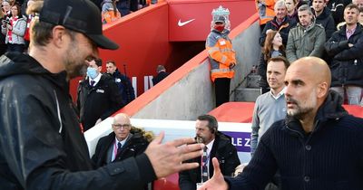 Pep Guardiola’s Anfield dressing room warning to players ahead of crunch Liverpool clash