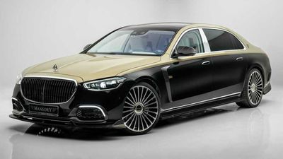 Mansory’s Mercedes-Maybach S-Class Makeover Keeps Design Discreet