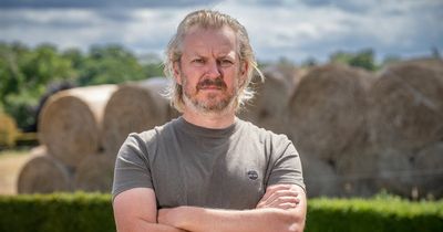 Millionaire builds 8ft hay wall to block neighbour’s view as 'he's not entitled to it'