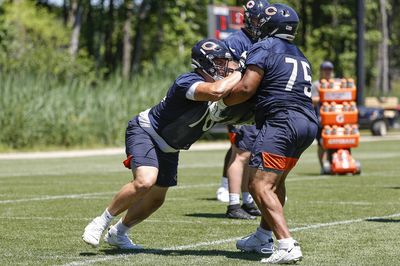 What the Bears’ starting offensive line looked like on Day 1 of training camp