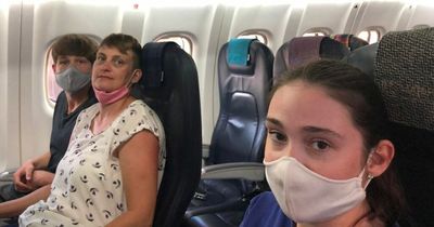 Mum and disabled daughter left stranded in Liverpool for 24 hours after flight chaos