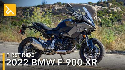 2022 BMW F 900 XR First Ride Review: The On-Road Adventurer