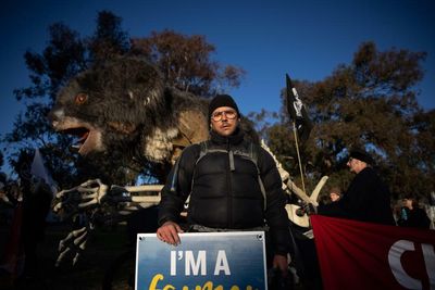 From civil service to civil disobedience: Greg Hunt’s former adviser joins Extinction Rebellion protest