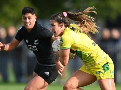 Rugby 7s 'enigma' Caslick on top of world