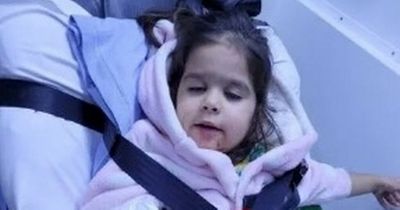 Mum warns 'never ignore a toddler playing up' as she shows pic of tot with blood on face