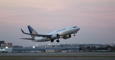United Airlines flight forced to make emergency landing after departing Edinburgh