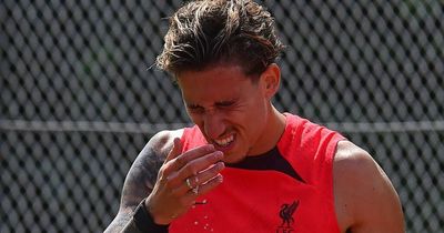 Kostas Tsimikas absence explained as three more Liverpool players on sidelines