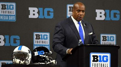 Kevin Warren Asked If Big Ten Is Considering Adding Four More Schools