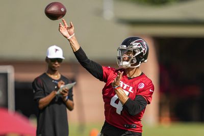 Falcons training camp: Highlights from Day 1