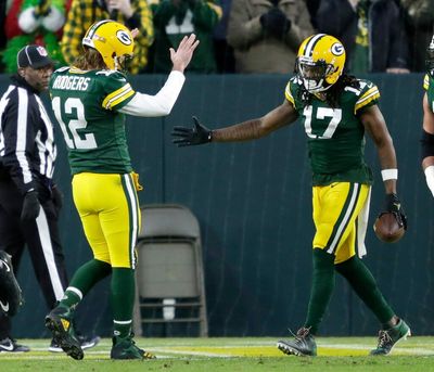 Aaron Rodgers trolls Davante Adams saying ‘going from Hall of Famer to Hall of Famer’