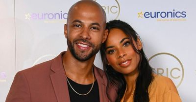 Rochelle Humes shares sweet snap as she and Marvin renew wedding vows after 10 years
