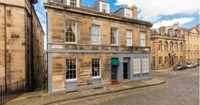 Stunning Georgian freehold in Edinburgh's city centre hits the market